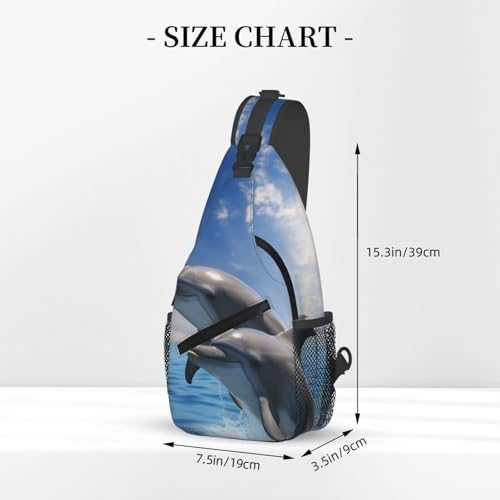 Bolso cruzado masculino y femenino de moda estilo sling miniatura 3