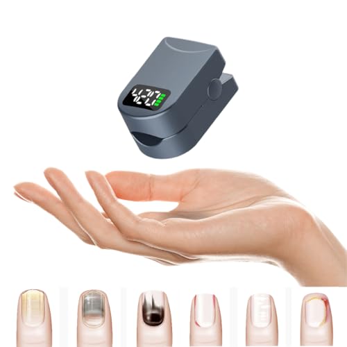 Dispositivo de tratamiento láser portátil y recargable para hongos de toenail – OrthoVital Mycosis Therapy, Effective Fungus Removal & Nail Repair in Just 7 Minute Sessions for Healthy Nails