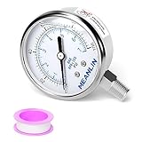 Noshok 100 Series Industrial Pressure Gauge