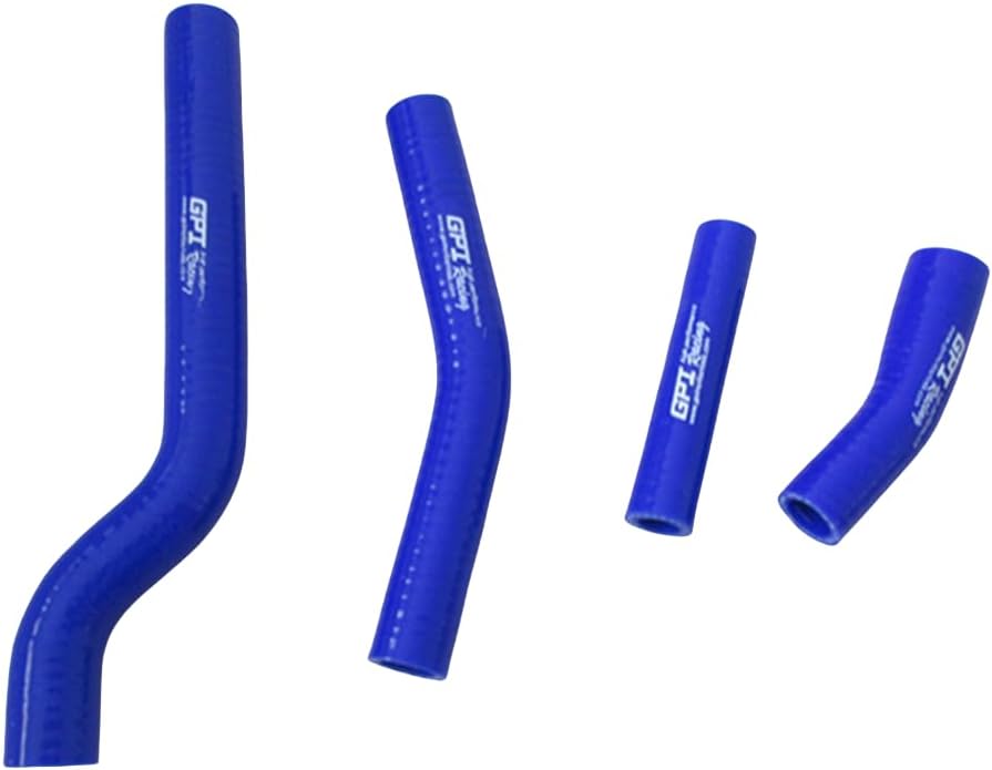 Silicone radiator hose for YAMAHA WR450F YZ450F 2003-2009 04 05 06 07 08 (BLUE)