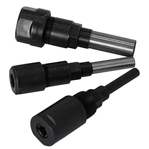 ArtisanShow 1PC 1/4 Inch 8mm 1/2 Inch Shank Collet Extension Chuck - Image 4
