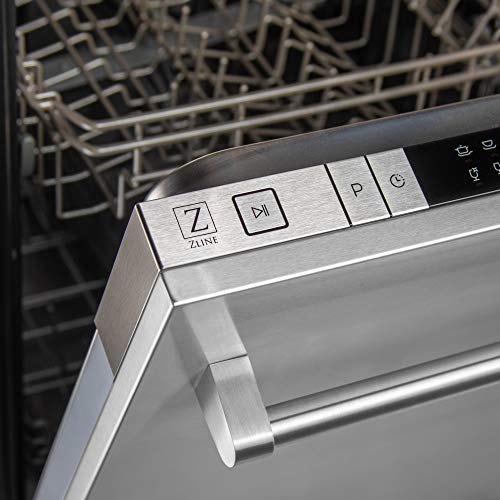 Zline Kitchen And Bath DW-304-H-18 Zline 18 Inch Top Control Dishwasher In Stainless Steel thumb #5