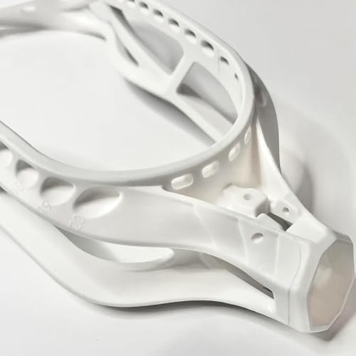 image for 8TIMBER RC1 Lacrosse Head — White Unstrung — Relax Collections Eli