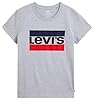 Levi's Women's The Perfect Tee- Sportswear Logo T-Shirt, Sportswear Logo Heather Grey, XS #4