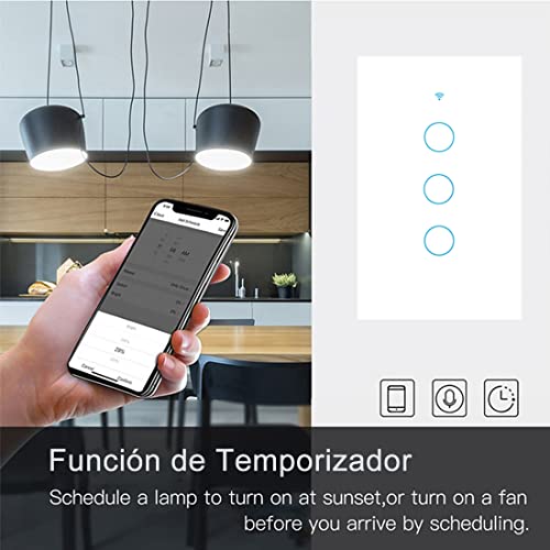 Apagadores con luz led Marca DQST (3)