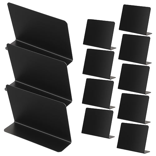 Mini letreros de pizarra Angoily de 108 piezas para buffets y eventos 2