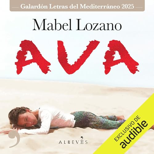 Diseño de la portada del título Ava