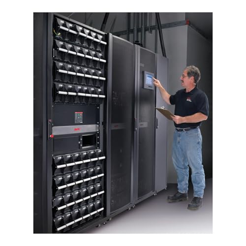 Servicio de montaje programado para UPS Symmetra PX de 96 kW con PDU y marcos Essential XR solamente
