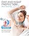Artelse Ice Silk Neck Brace - Soft, Breathable Cervical Collar for Pain Relief & Posture Correction - Anti-Snoring Support for Comfortable Sleep - Ideal for Office Workers