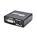 HDMI to DVI,VCANDO HDMI to DVI Converter with Digital Coaxial and Analog Stereo Audio Output, Compatible with PS3, Xbox One, Xbox 360, Amazon Fire Stick, Fire TV