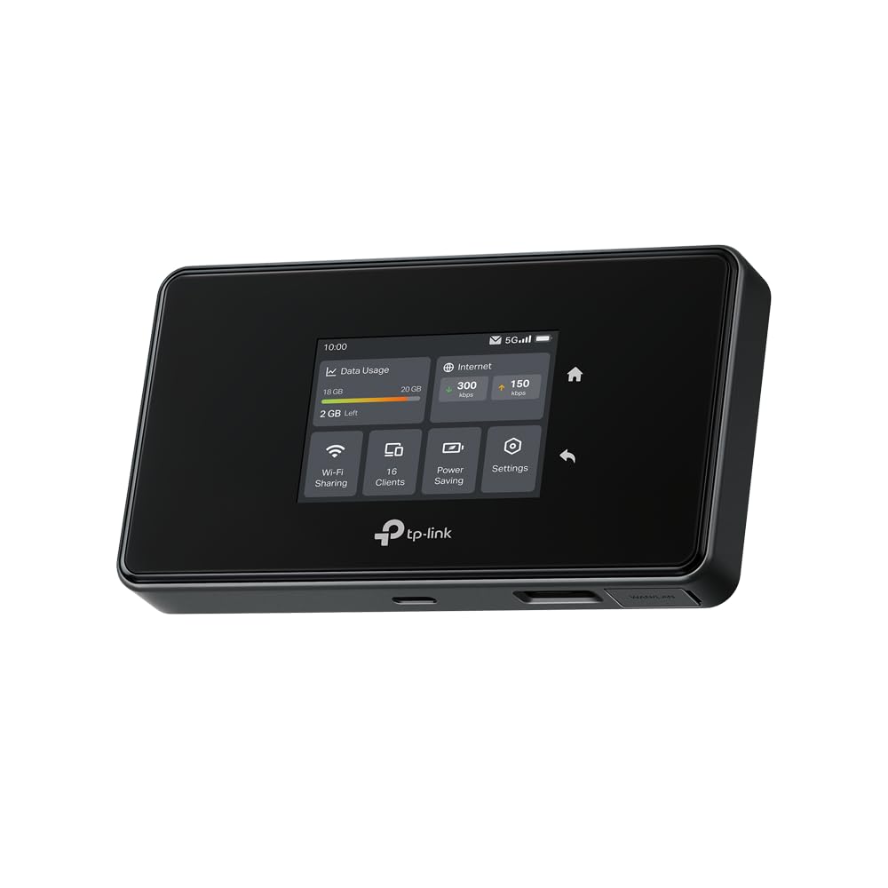 TP-Link M8550 5G LTE Mobiler WLAN Router