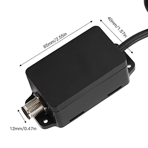 NMEA 2000 Converter, 9‑32V DC IP67 Converter Box, Multifunction Convert 0‑190 and 240‑33 Ohm Resistive to NMEA2000 for Boat Yacht Marine,Boat,Yacht Spare Parts2