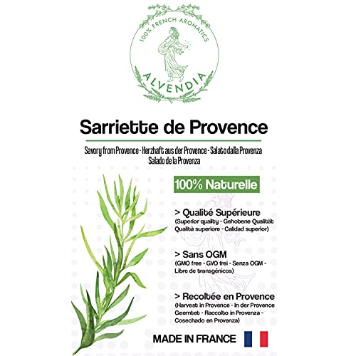 Foto von Echtes Bohnenkraut aus der Provence - in Südfrankreich angebaut und geerntet - Packung mit 200 Gramm