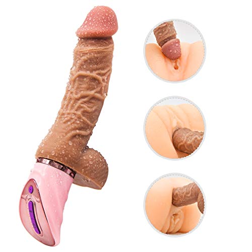 Sexy Toysfor Woman Dicks for Womens with 7 Magic Vibration Modes, Handheld Personal Fitness Wand for Body Massage, Love Soft Silicone Health Whisper Quiet, Waterproof