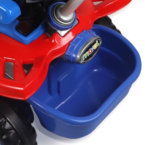 Quadriciclo Spider Caixa, Maral, Multicor glide