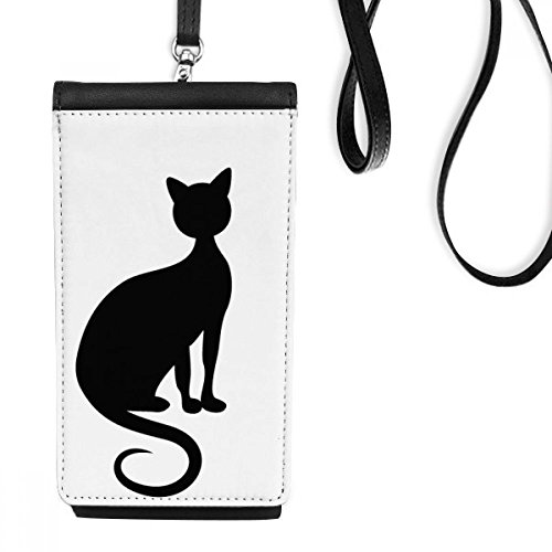 Pochette téléphone chat noir pour ne plus perdre votre smartphone dans votre sac