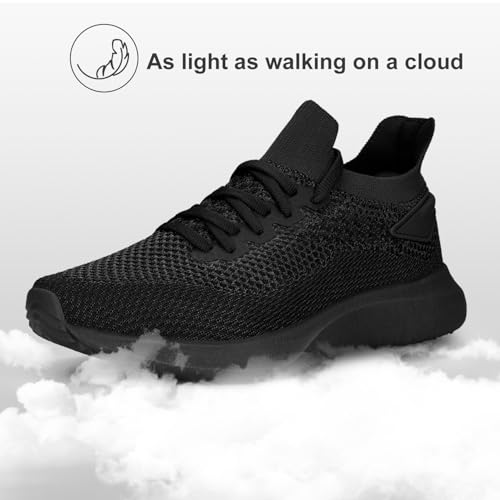 Image of Abboos Walking Shoes Women Breathable Running Sneakers Casual Tennis Shoe | Hiking Shoes Lightweight Non-Slip Comfortable Fashion Sneakers Athletic Shoes for All-Day Standing Gym Workouts Travel
