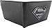 Superman Black Metal Badge Bi-Fold Wallet