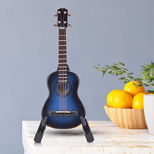Oumefar Modèle de Guitare Miniature 8 cm modèle de Guitare en Bois Maison de poupée Instrument de Musique Petit… - Les Beatles, Paul McCartney, John Lennon, RIngo Starr, George Harrison Oumefar Modèle de Guitare Miniature 8 cm modèle de Guitare en Bois Maison de poupée Instrument de Musique Petit… – Image 7
