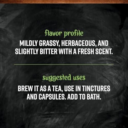 Frontier Co-op Organic Cut & Sifted Oatstraw Green Tops 1lb