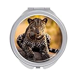 Miroir de maquillage grossissant 1x et 2x : un côté du miroir de maquillage est 1x vrai vue, fournit une image claire et vraie, vous aidant à voir votre visage clairement sous tous les angles. L'autre miroir est grossissant x2, ce qui vous aidera à vérifier les plus petits détails du maquillage pour garantir un look parfait, parfait pour appliquer du mascara, toilettage des sourcils, appliquer un eye-liner.