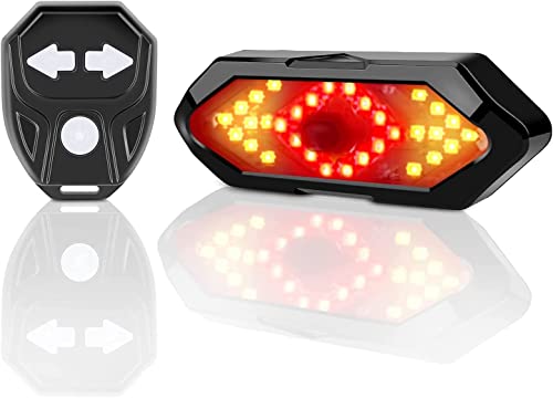 OBD2 Kit Complet Clignotant vélo et éclairage avec télécommande sans Fil et Signal sonore Rechargeable USB différents Modes d'éclairage pour être vu de Tous - Vendeur français Support Disponible 7/7j Cover