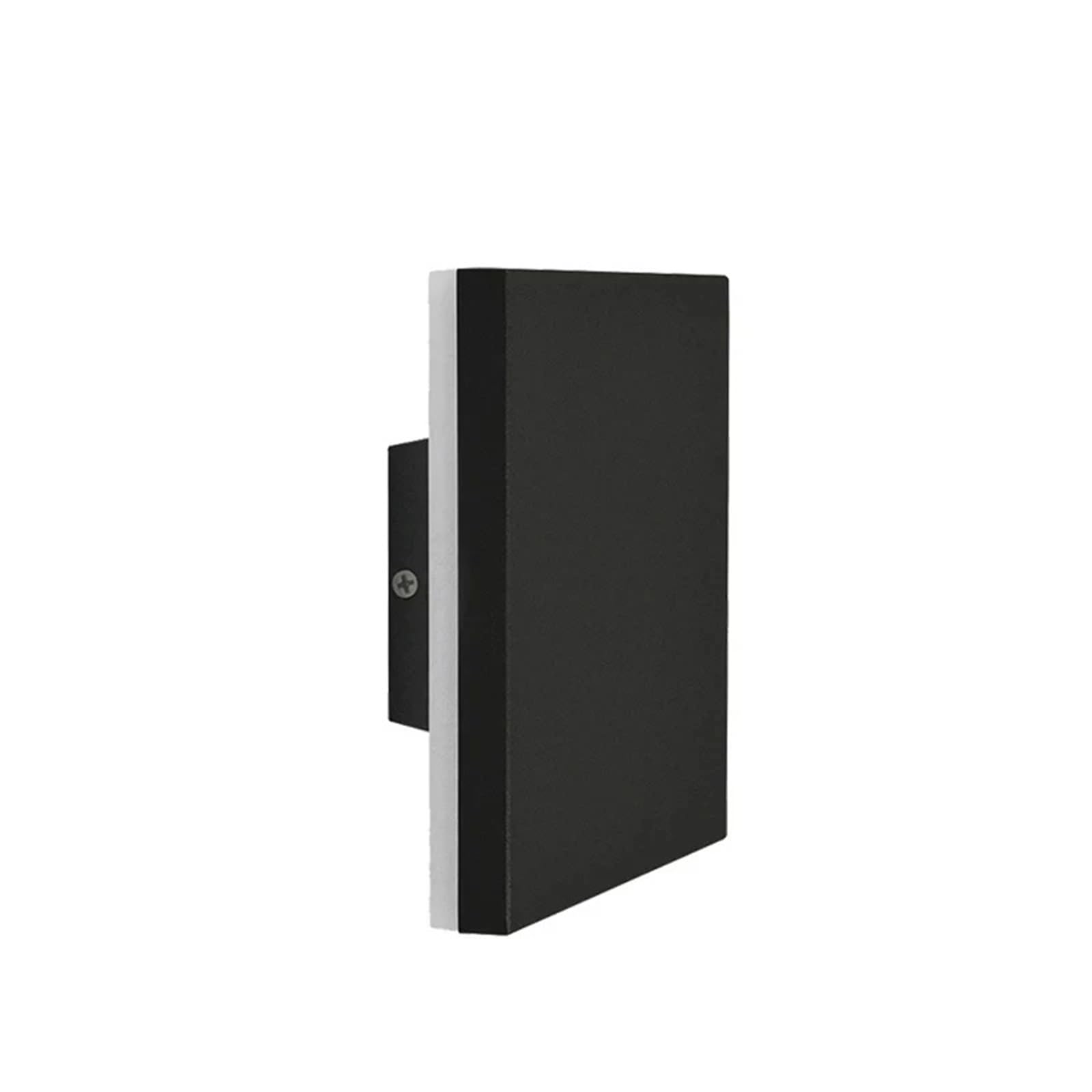 Applique murale LED étanche IP65 noire 12W luminaire extérieur