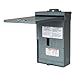 SCHNEIDER ELECTRIC Center 240-Volt 125-Amp 1-Phase Nema-3R HOM48L125GRB Ld Ctr HOM Mlo 240V 125A 1 Ph 4Sp Nema3R
