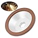100mm Concave Grinding Cup Wheel, 180 Grit High Precision, Heavy Duty Metal Bowl Grinder Disc, Precision Tool for Carbide, Metalworking, Industrial Applications, DIY Projects