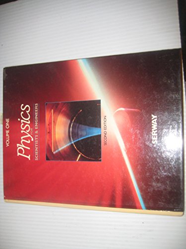Physics for Scientists & Engineers 0030122449 Book Cover