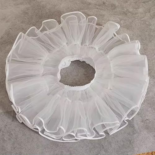 Jupe de sacoche blanche super moelleuse pour un volume subtil et léger
