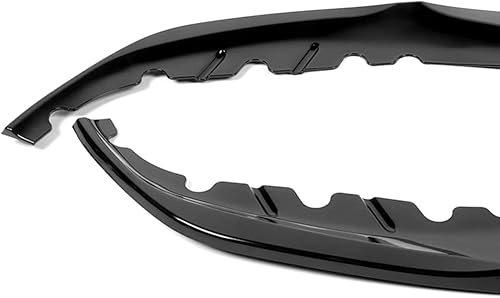 Miniatura 3 de Q1-TECH, borde de parachoques delantero compatible con BMW Serie 5 G30 M-Sport 2017 - 2020, alerón de parachoques delantero, kit de cuerpo de