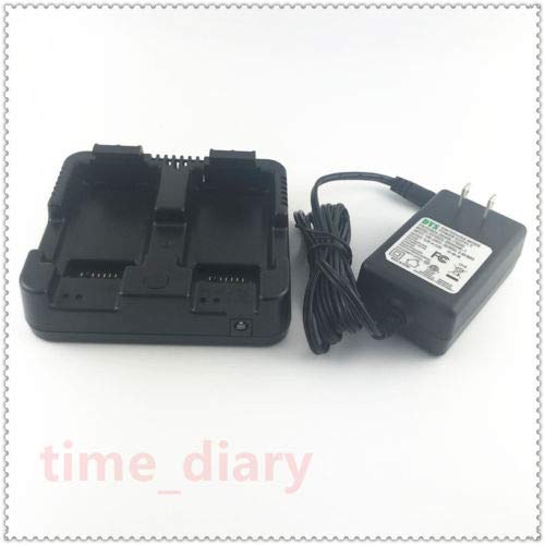 New Trimble M3 Equivalent Dual Charger for Trimble M3 Total Stations