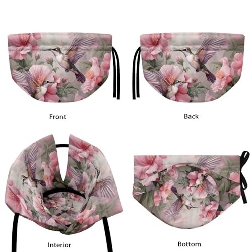 Image of Hummingbird Floral Teapot Cozy for Teapot Tea Pot Dust Cover Teapot Cozies Insulation and Keep Warm Kitchen Accessory for Home Kitchen Office Holiday Party Decor
