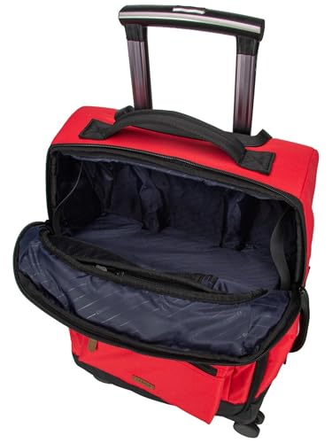 Cabaia Essentials Trolley Cebu Rose valise souple 4 roues de week-end - 5