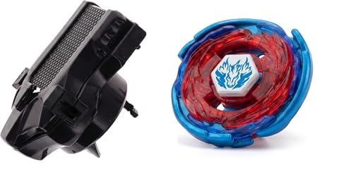 Image of Funstars Cosmic Pegasus /Big Bang F:D Metal Fury Spinning Top with Launcher (BB105A1)
