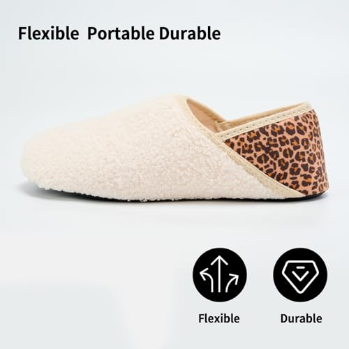 Women's Home Slippers Men's Indoor Lightweight Cozy Shoes3