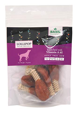Image of Basil (Gluten Free Lollipops with Chicken, Regular (94gm))