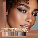 Makeup Set for Women Full kit, Makeup bag with 12 Color Nude Eyeshadow Palette, Mascara, Lip gloss, Blush & Foundation, Beauty blender, Eyeliner Pen, Eyebrow Pencil All in One Gift Set - Image 3