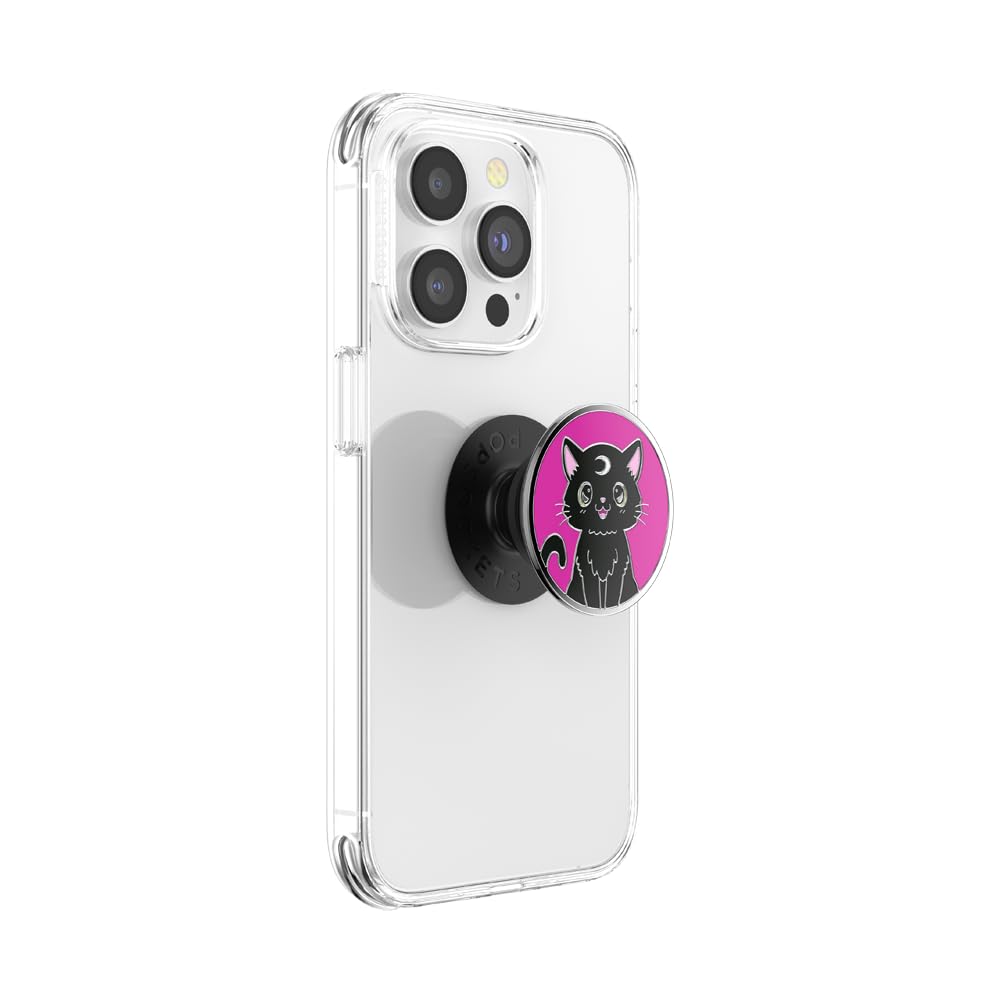 PopGrip PopSockets - Supporto Per Telefono Intercambiabile, Design Sole E Luna - Foto 5