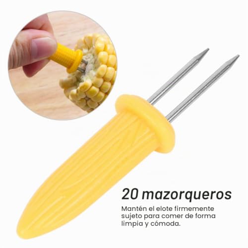 La Mejor Lista de Tenedores para bogavantes - solo los mejores. 23 Tenedores para bogavantes marca Yosoo123 (2)