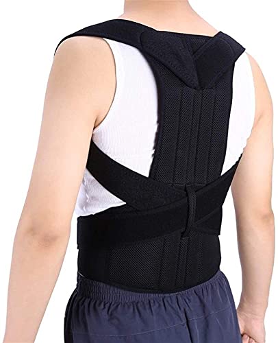 Almohadilla lumbar para dolores de cintura de hombres que trabajan en oficina o conducción XL