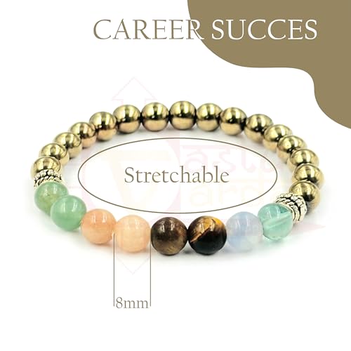 Image of Certified Crystal Bracelet | 8mm Beads | Stretchable Healing Bracelet | Bracelets for Men and Women |