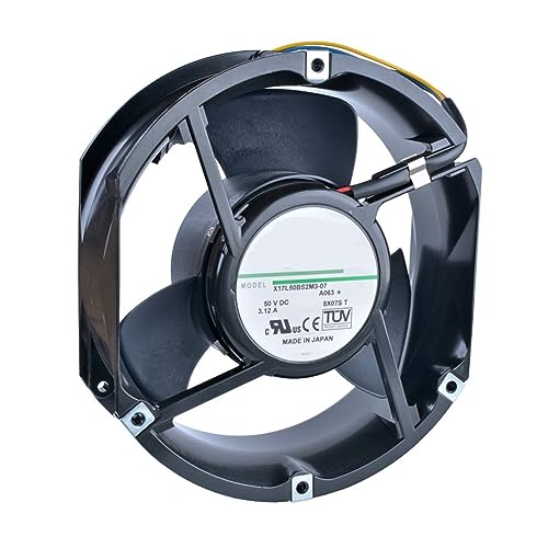 Ventilateur de refroidissement métallique 150mm DC50V pour extracteur d'air - 2