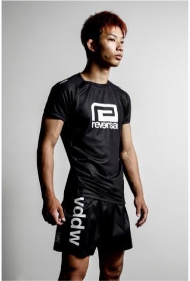 [リバーサル] ラッシュガード 半袖 ショートスリーブ BIG MARK RASH GUARD