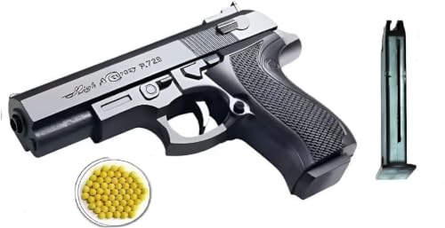 Image of Automatic Gel Blaster Toy Gun for Kids with Gel Blaster Balls Rechargeable Battery Operated Outdoor Electric Target Game Toys for Best Birthday Gift (MINI Gun)