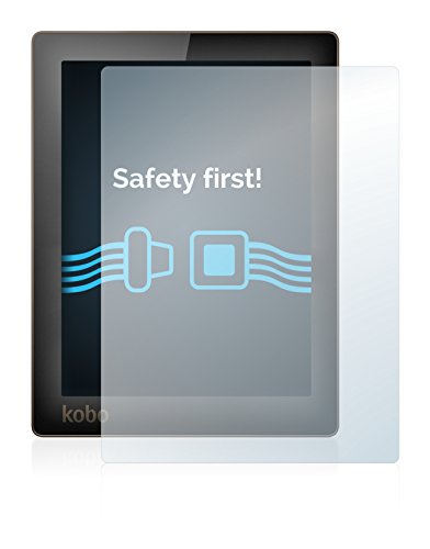 savvies 6-Pezzi Pellicola Protettiva Compatibile con Kobo Aura Protezione Schermo Trasparente - Image 3