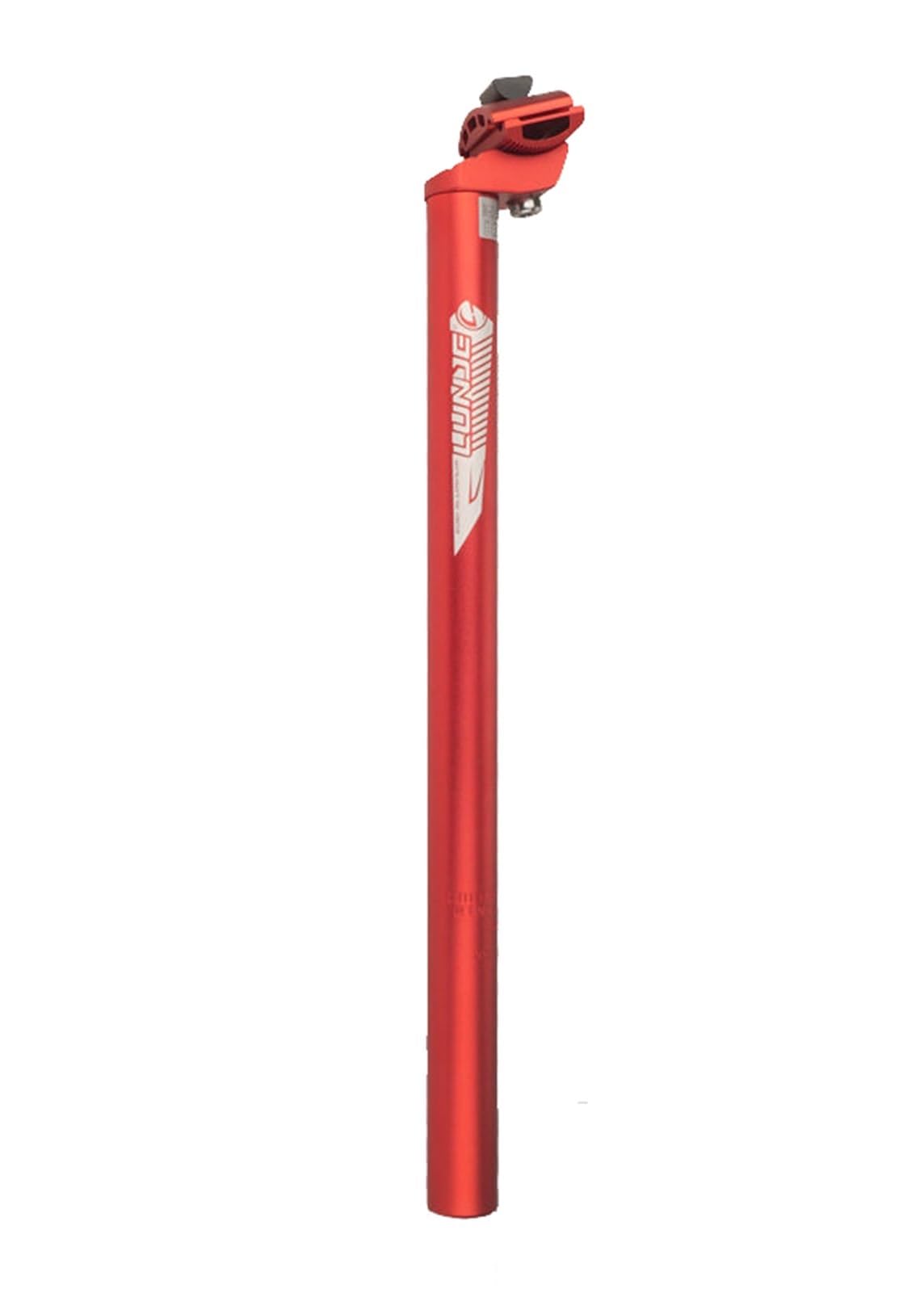 Bike Seat Post 25.4 / 27.2 / 28.6 / 30.4 / 30.9 / 31.6mm Aluminum Alloy Bicycle Seat Post 400 Length for Mountain Bike MTB Road Bike Folding Bike(Red seatpost 27.2x400mm)