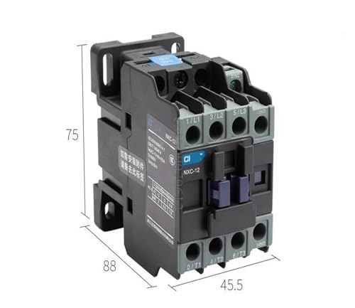 Contacteur CA Nxc-12 relais de commande électrique triphasé 110V alternatif - 3
