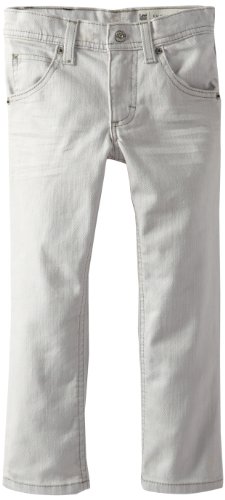 Lee Little Boys' Dungarees Skinny Straight Leg Jeans